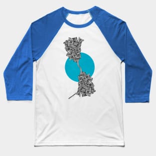 - cosmos 3 - Baseball T-Shirt